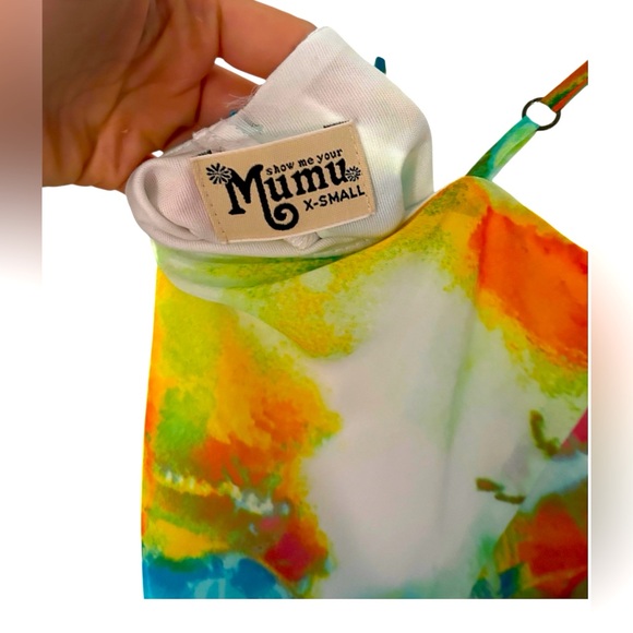 Show Me Your Mumu Vibrant Boho Vacation Rascal Romper in Santa Fe Sister- XS - Picture 7 of 9